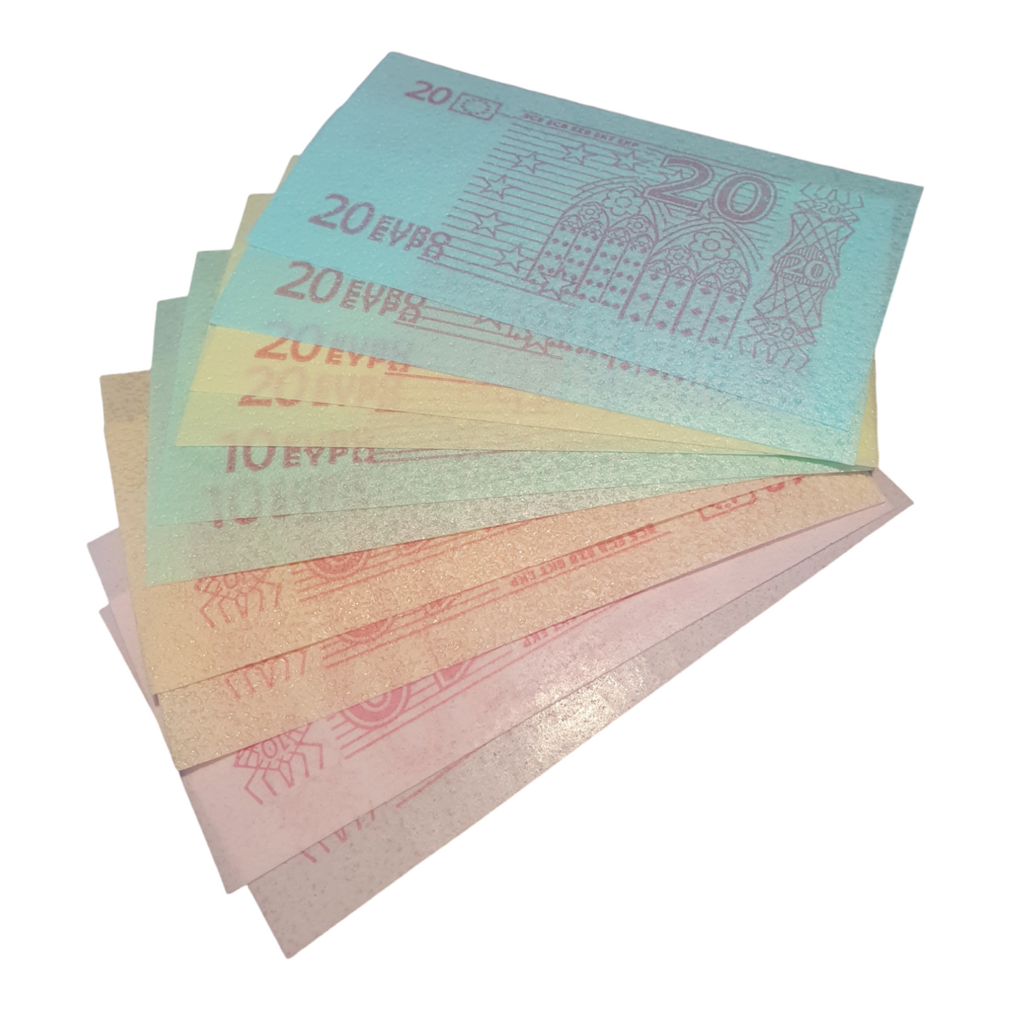 Billets Brabo ×10 – Bonbons Rigolos à Mâcher – Format Lot