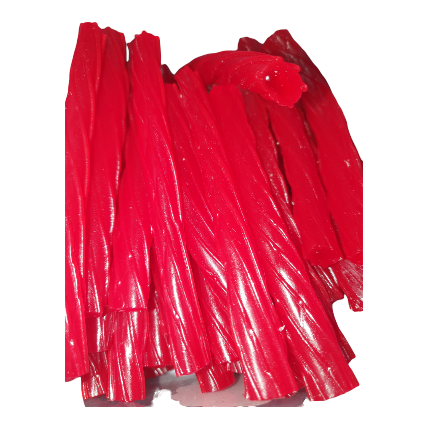 Bâton Torsadé Fourré Fraise Jelly – Bonbon Long & Moelleux – Vendu par 2