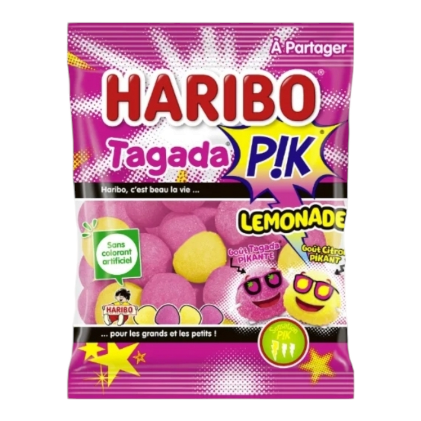 Tagada pik lemonade