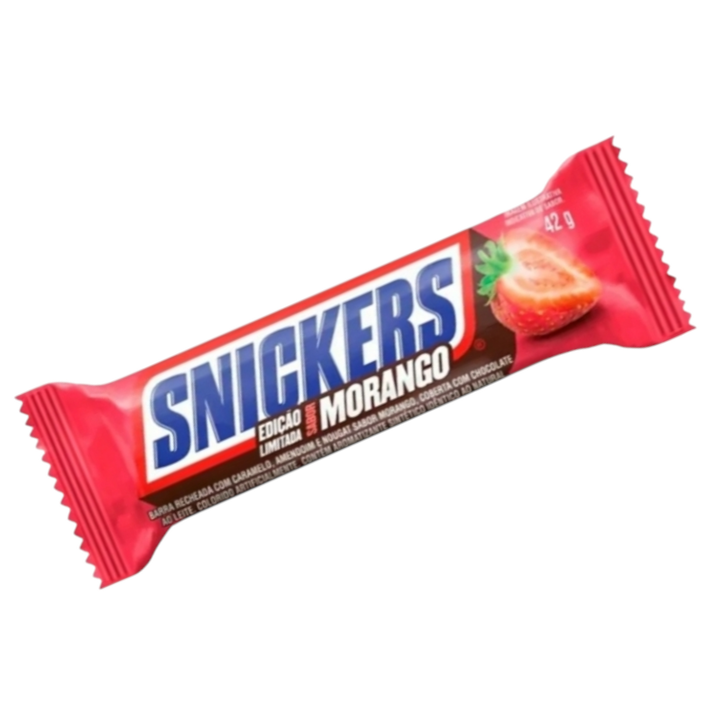 Snickers fraise bresil ddm depassé