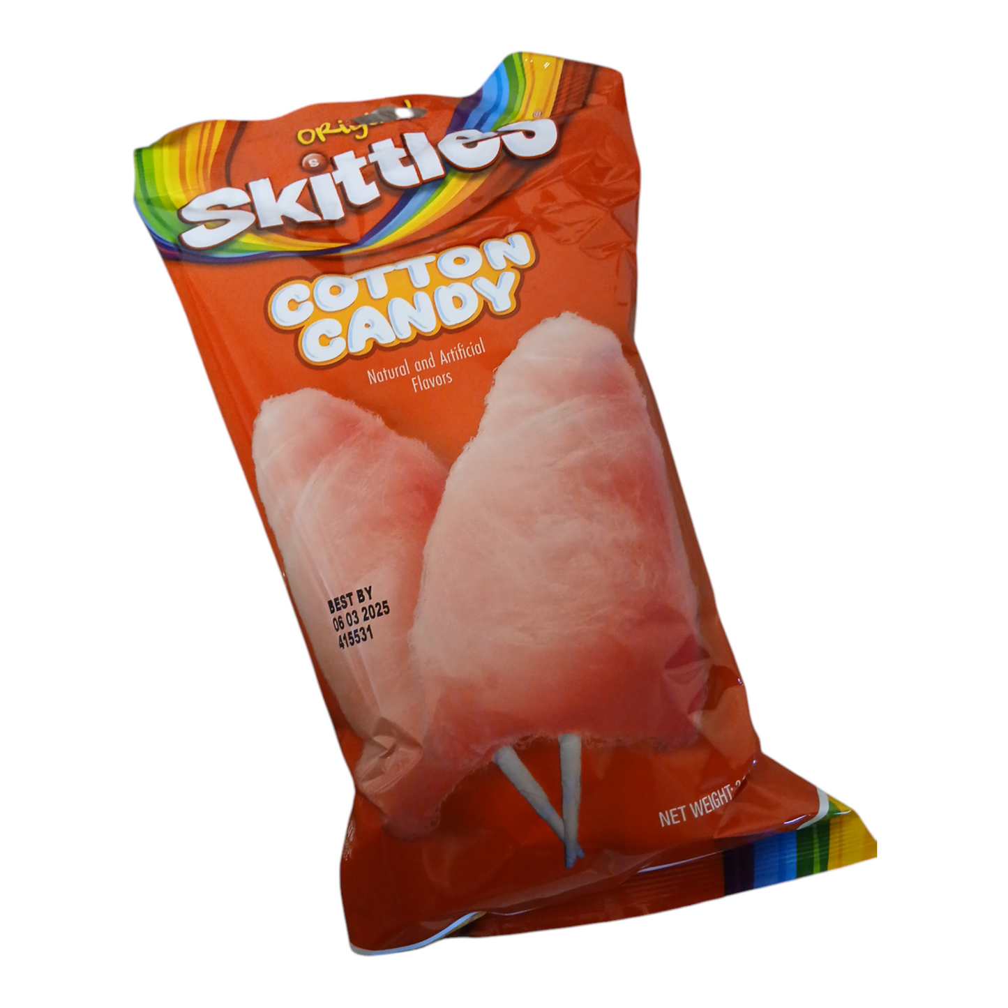 Barbe à papa skittles ddm depassé 03.25