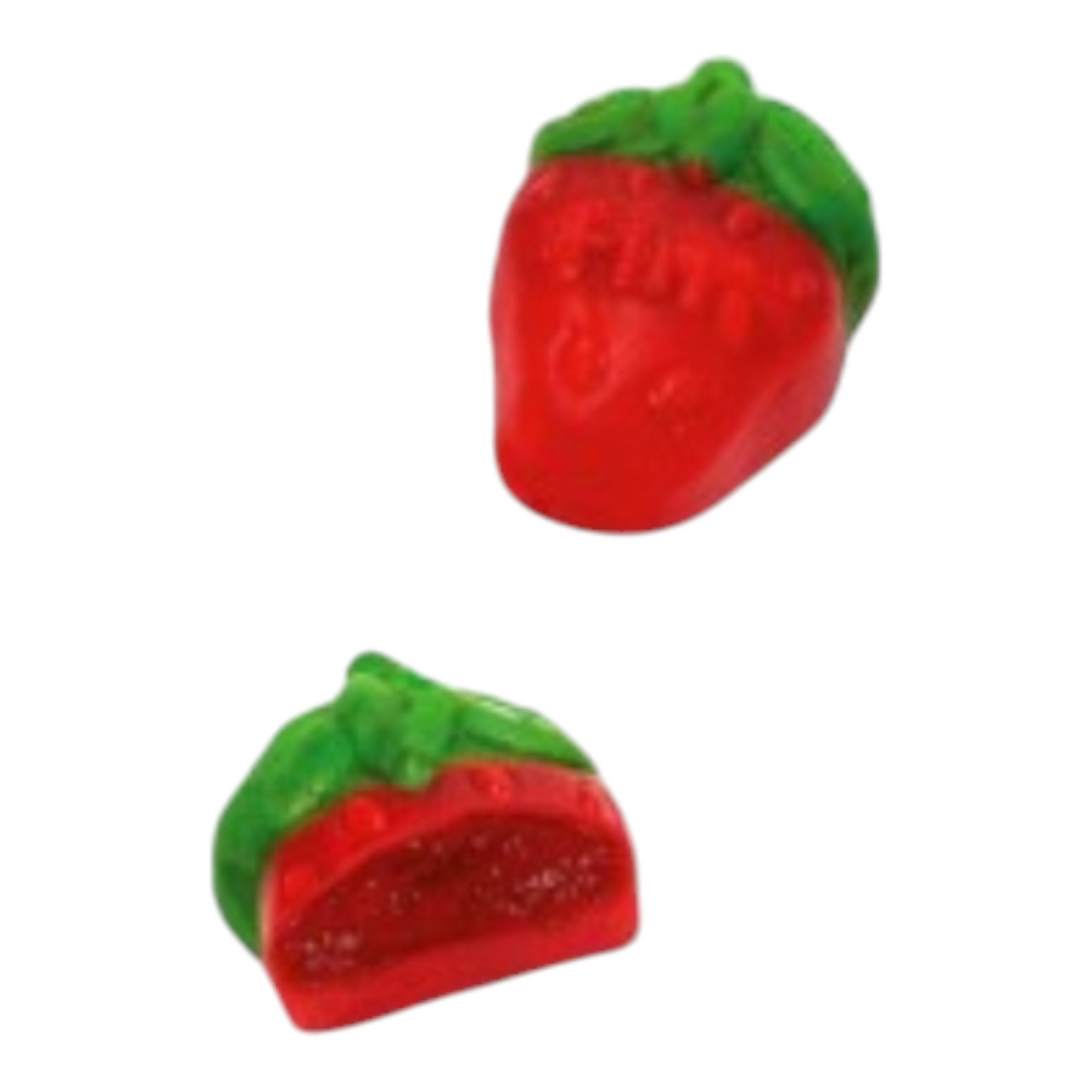 Fraise des bois fourrée 100g fini