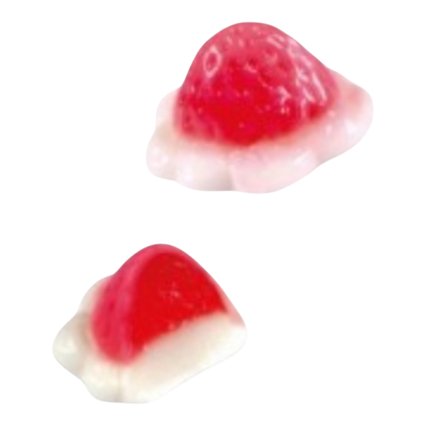 Fraise fourrée à la creme 100g Fini