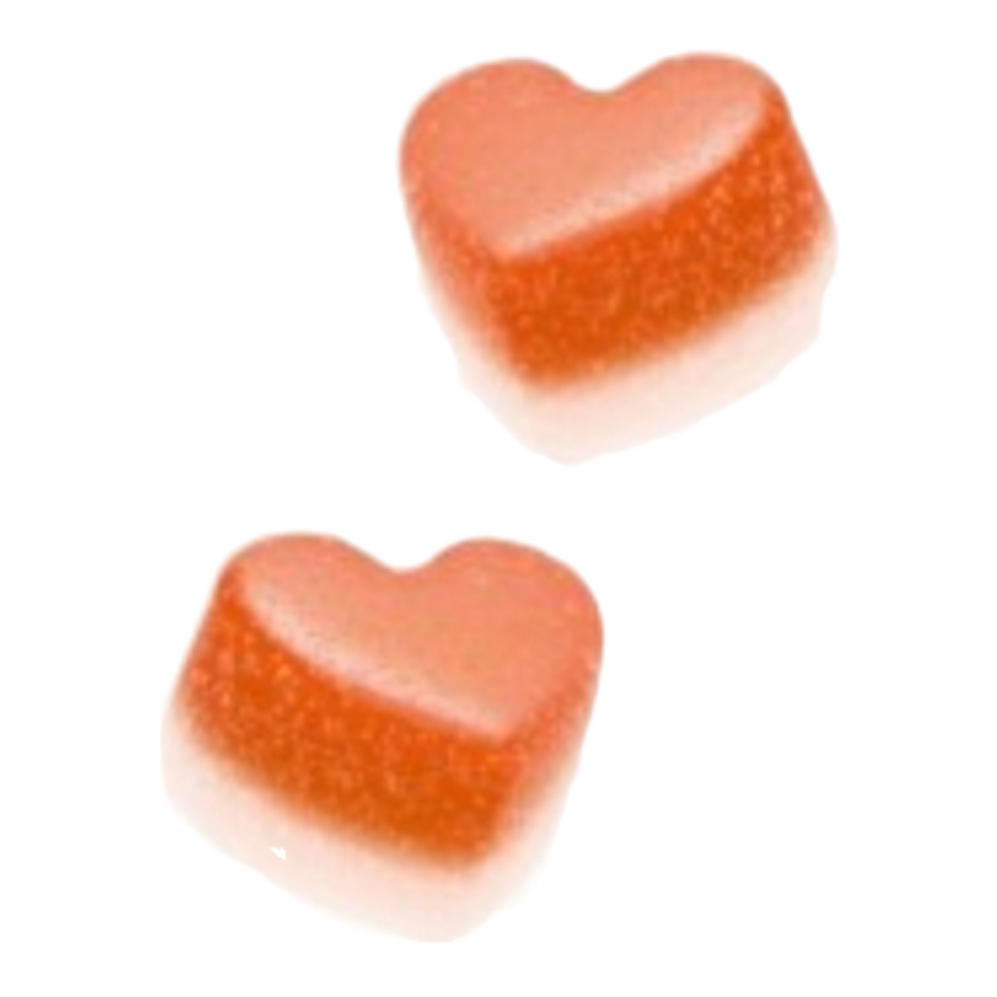 Coeur fourré pêche 100g- Fini