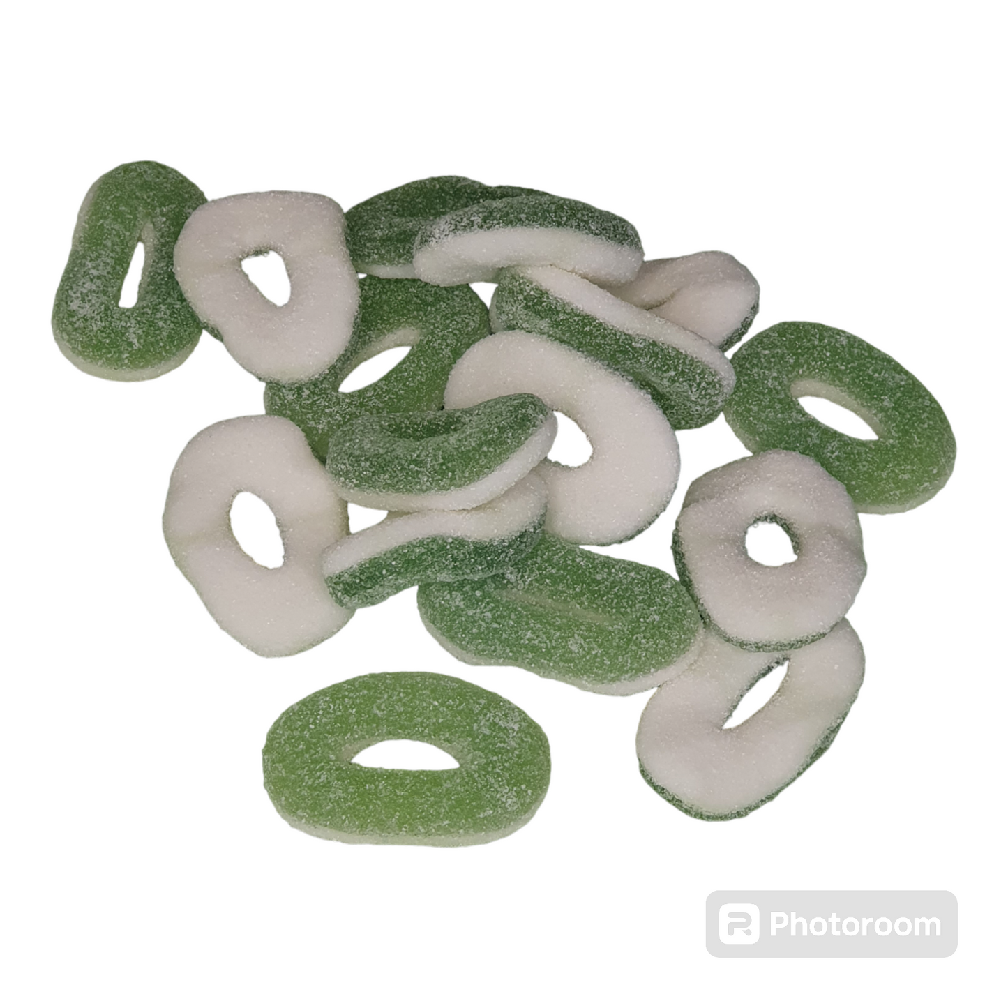 Anneaux Pomme Trolli – Acidulés & Fruités – 100g