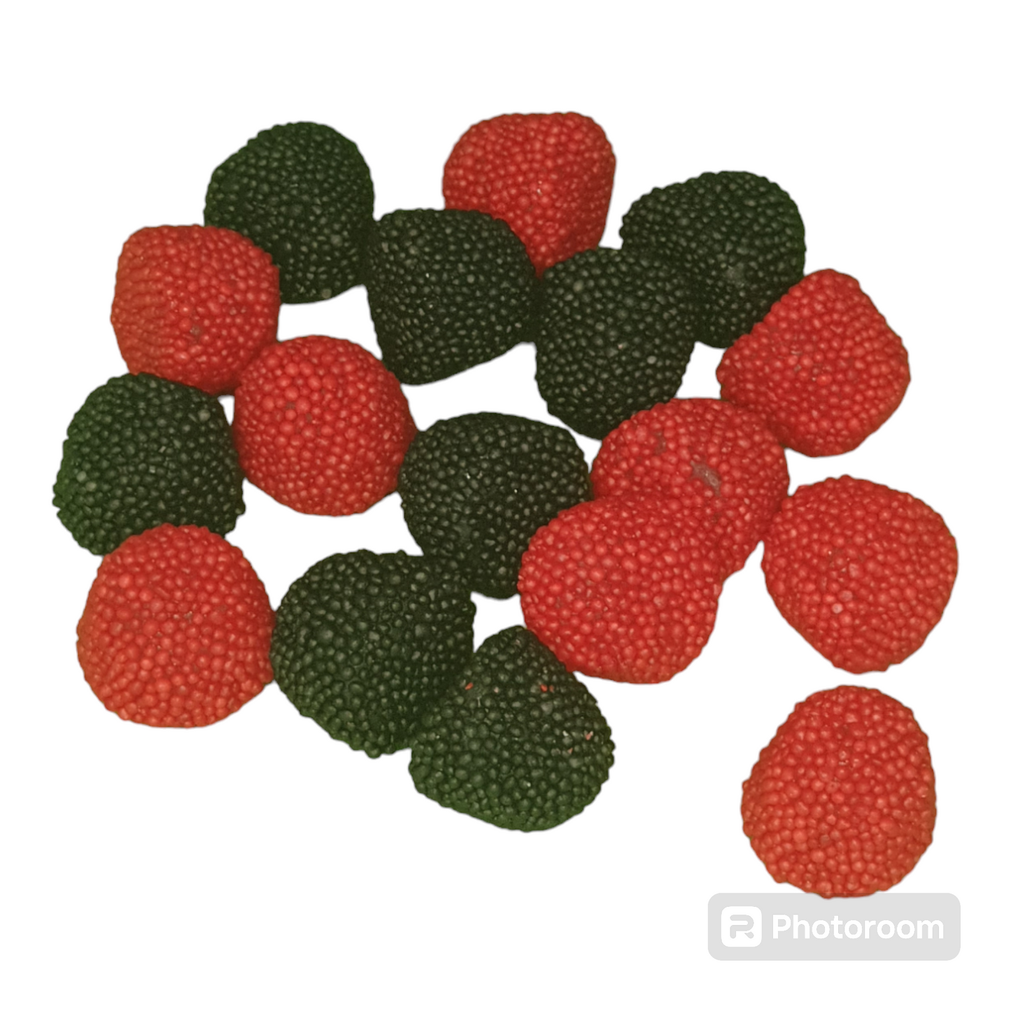 Mûres Fini – Bonbons Gélifiés et Sucrés