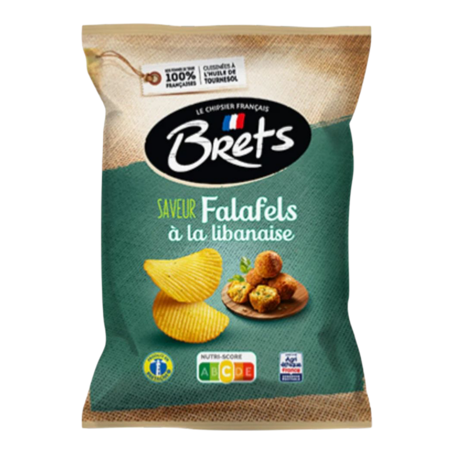 Brets Chips – Saveur Falafel Libanais 125g