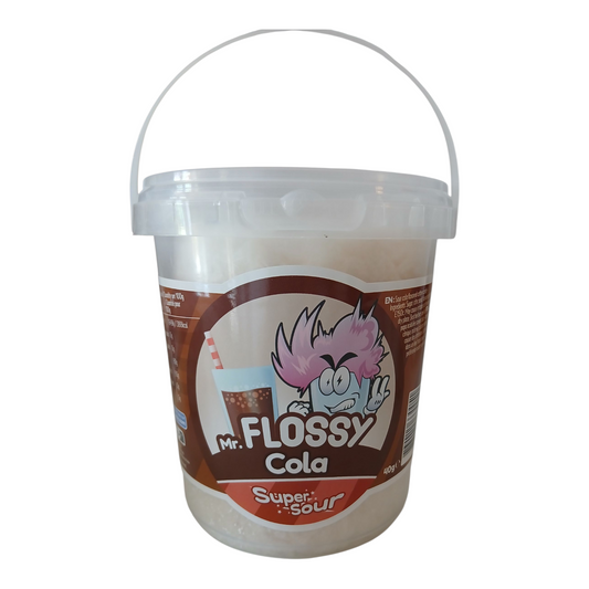 Barbe à Papa Mr Flossy