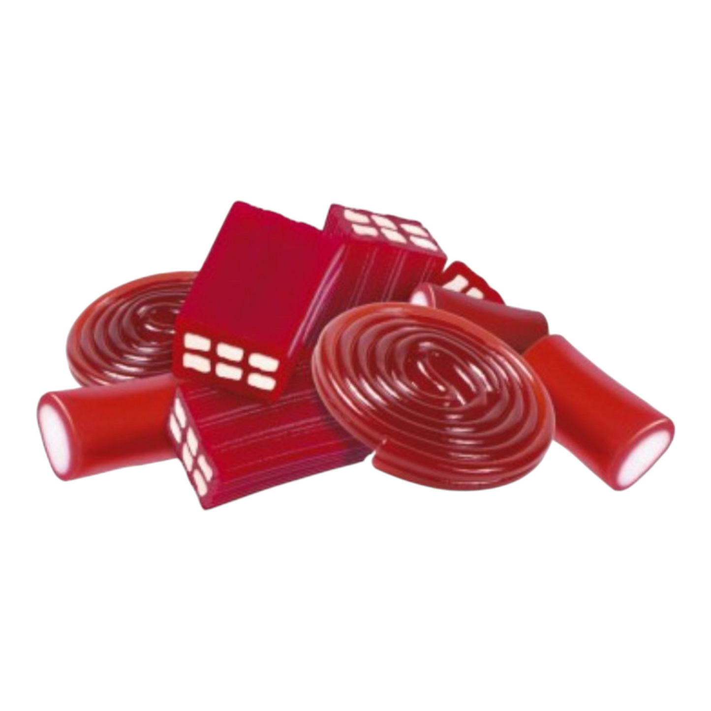 Mix reglisse rouge Fini 100g