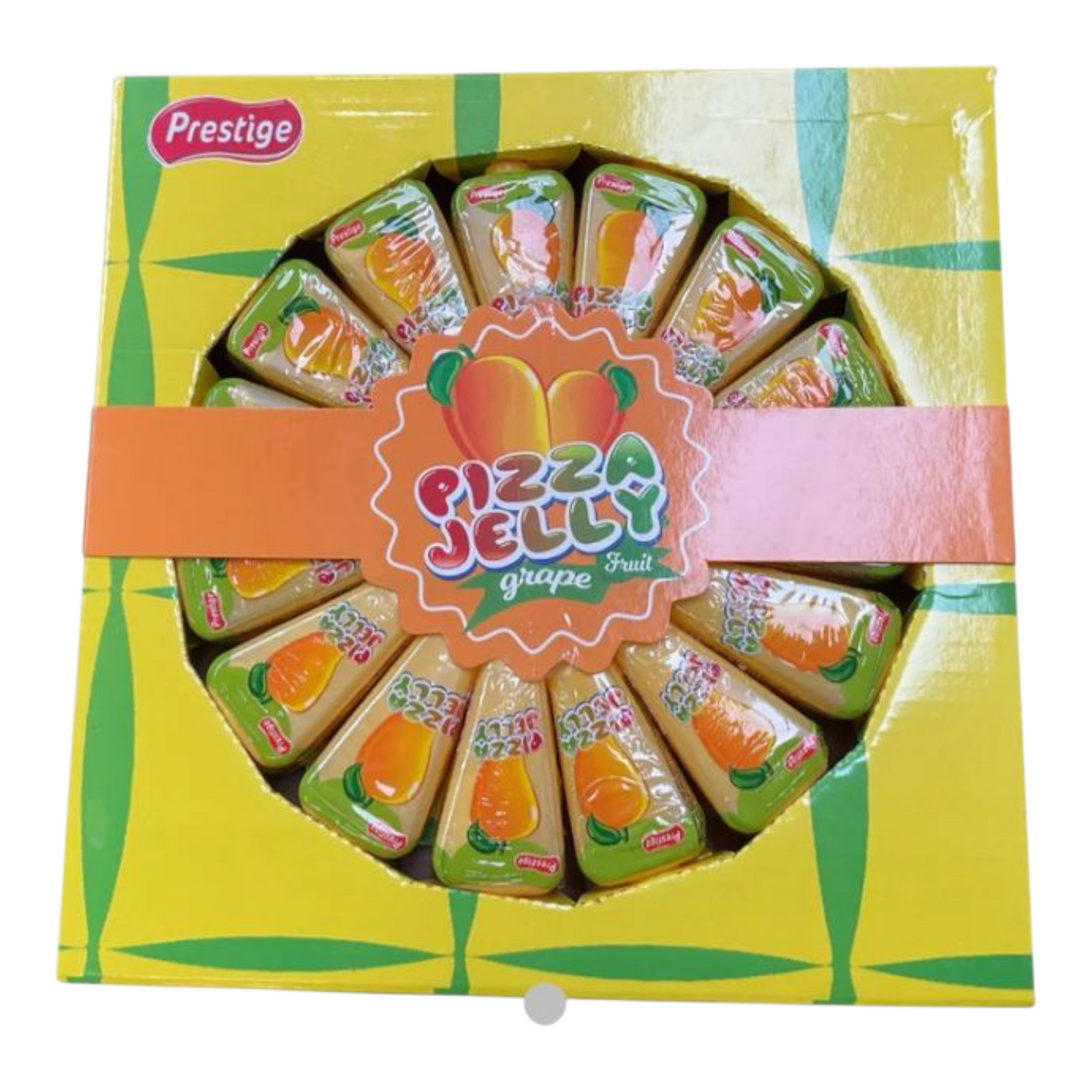 Pizza jelly tropical (1 part)