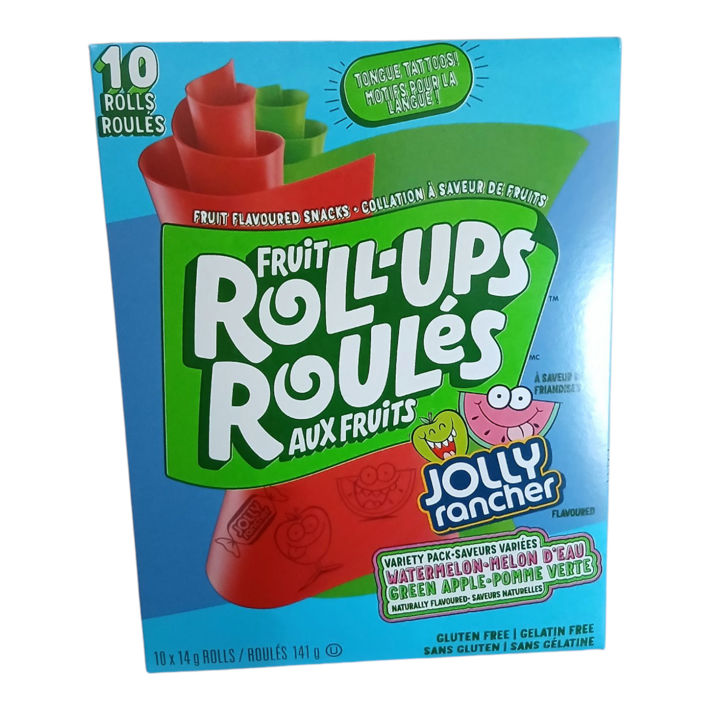Roll-ups jolly rancher 141g