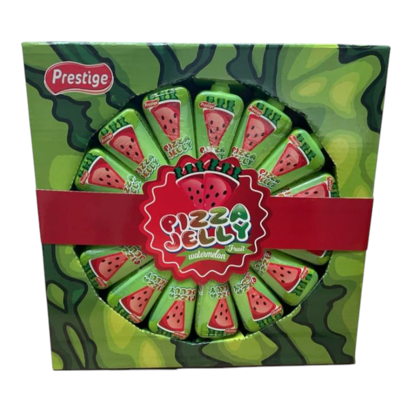 Pizza jelly pasteque