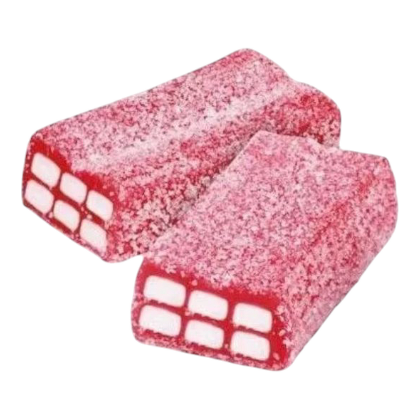 Brique Fraise Fizz – Bonbons qui piquent – Vidal – 100g