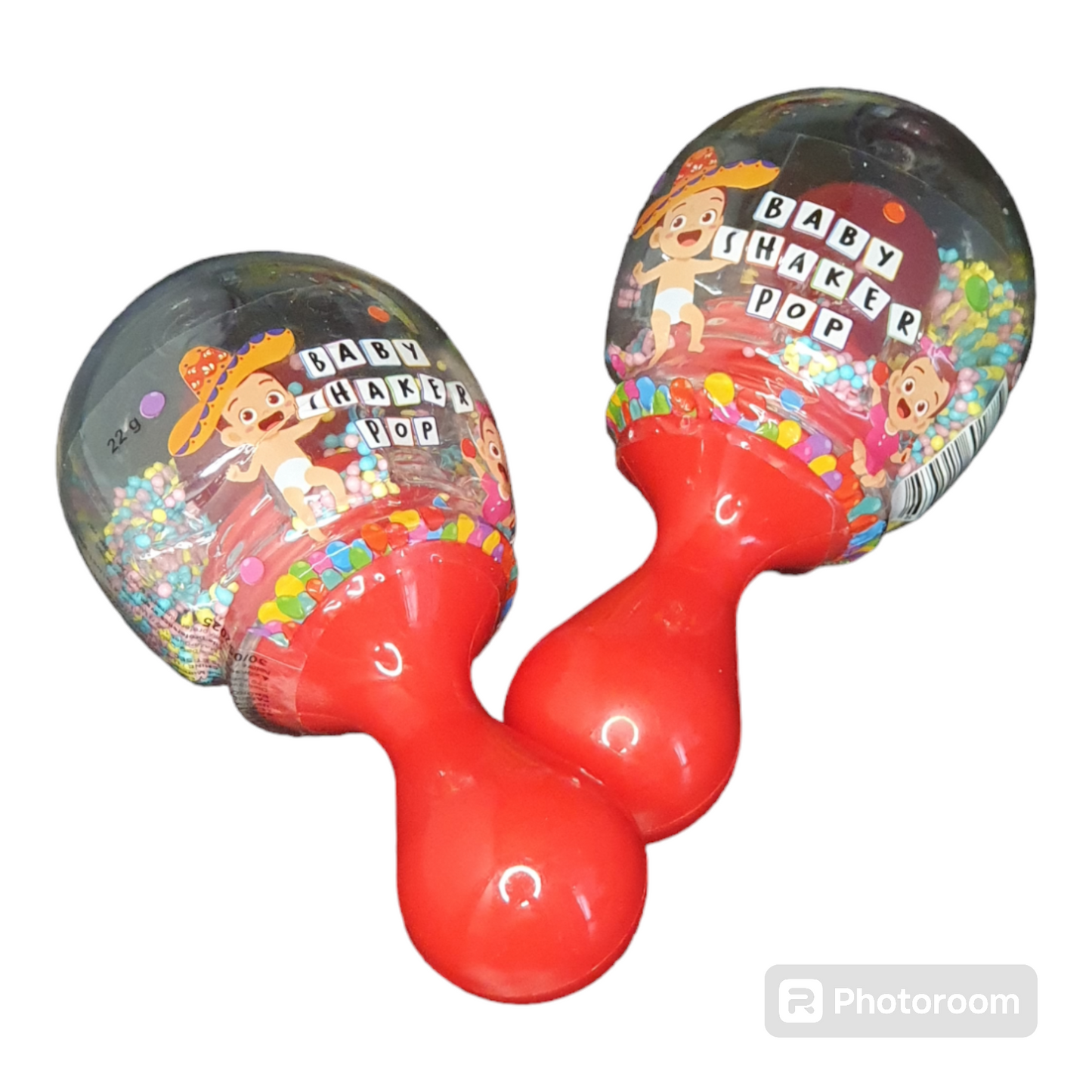 Sucette baby shaker pop à l'unité ddm depassé 05.25