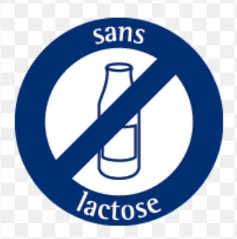 Sans lactose