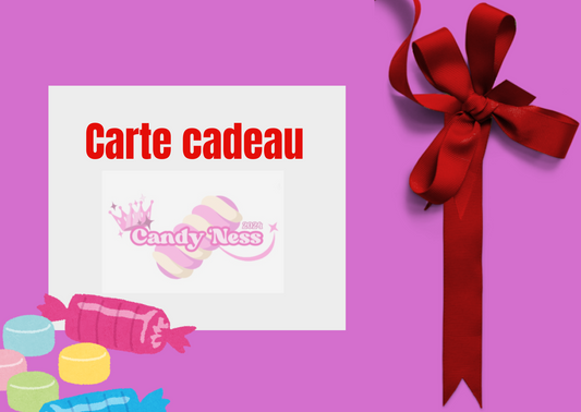 Cartes cadeau