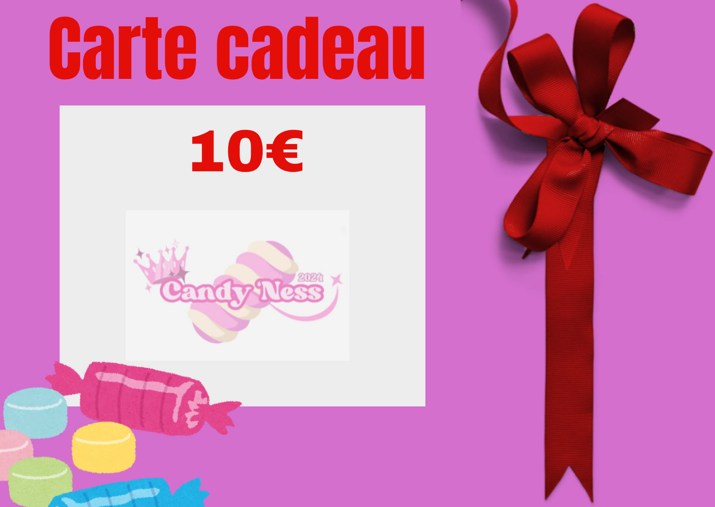 Cartes cadeau