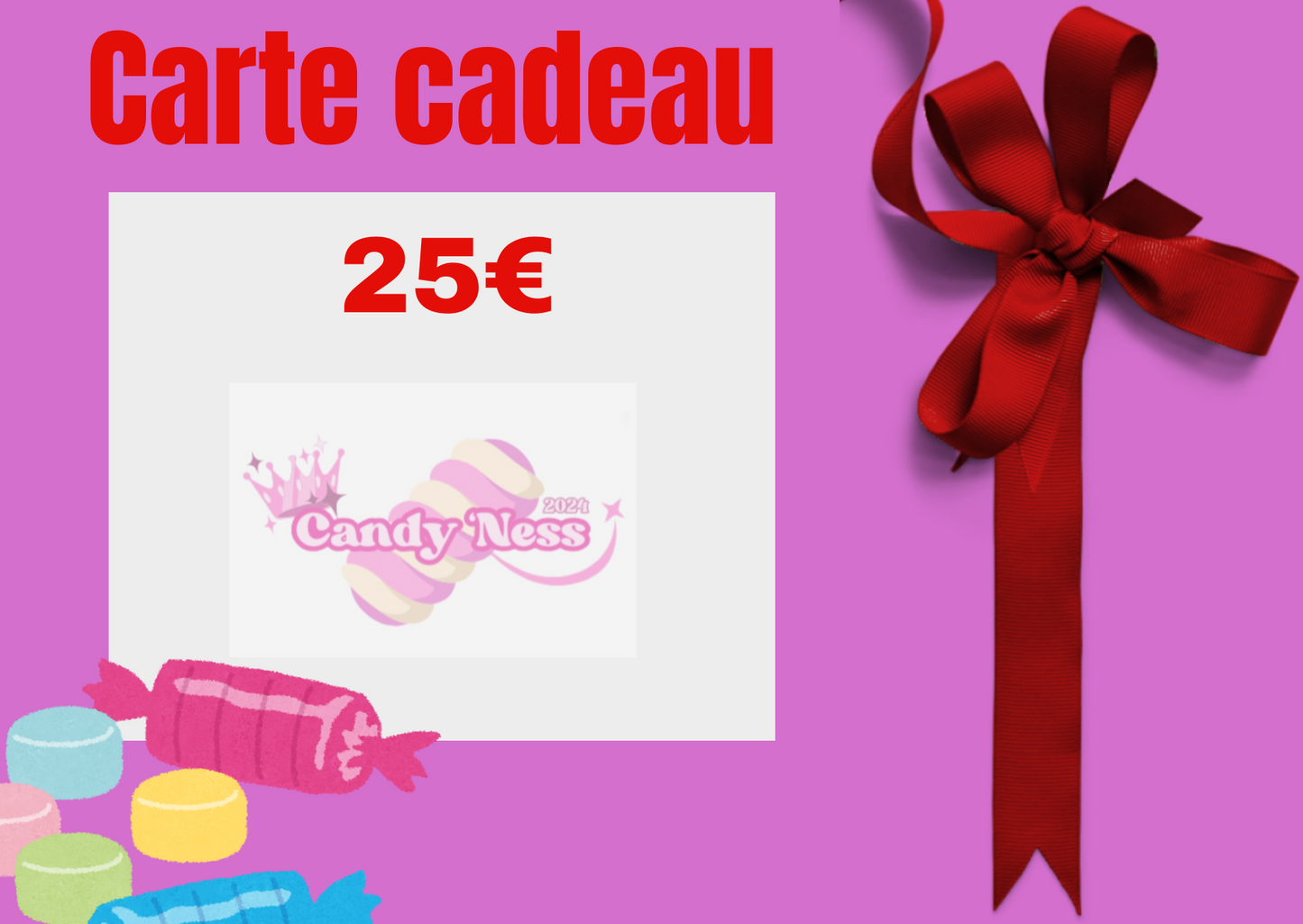 Cartes cadeau