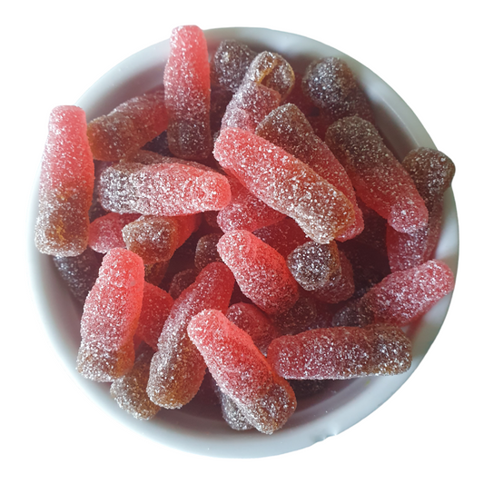 Cherry cola fizz 100g