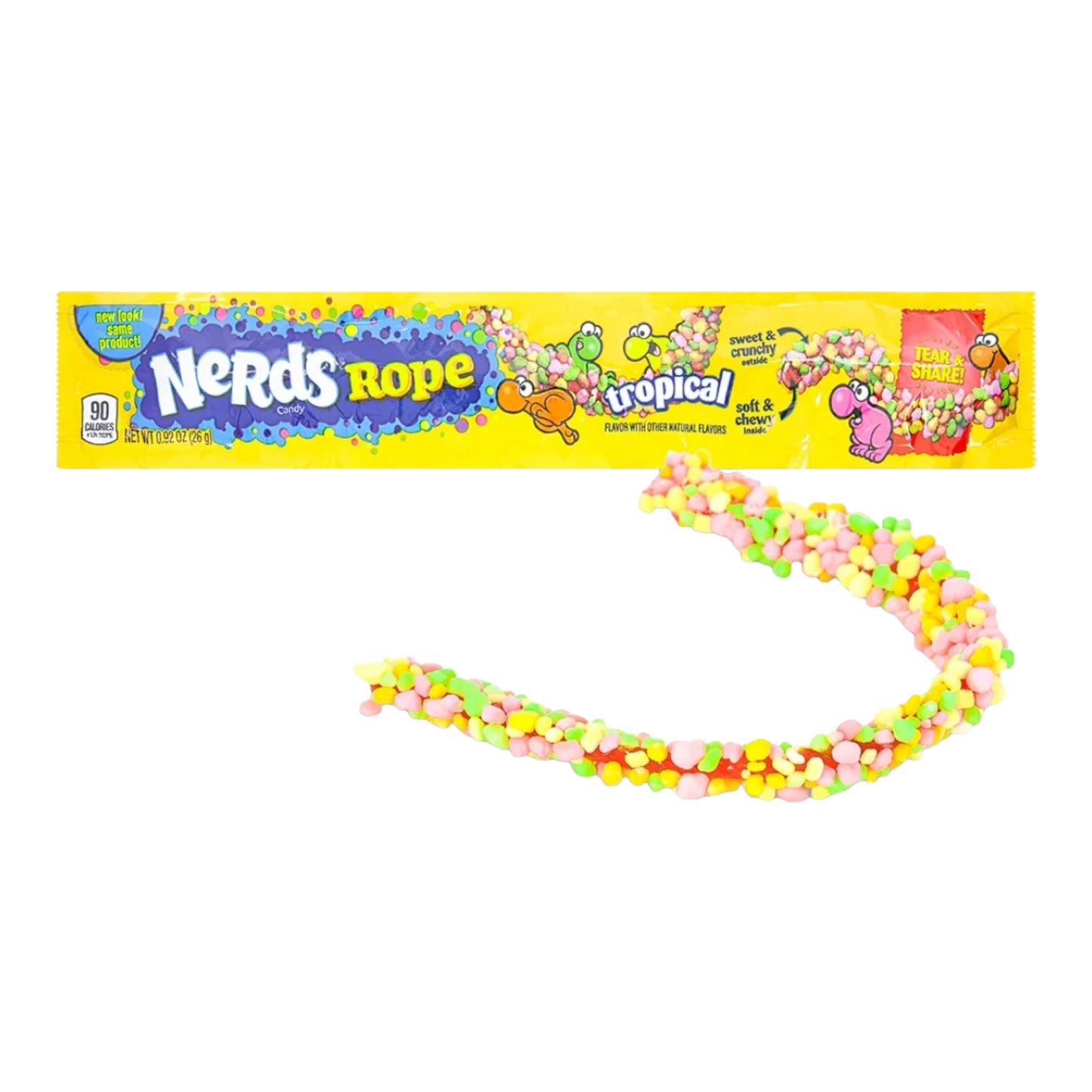 Nerds rope tropical (ddm dépassé)