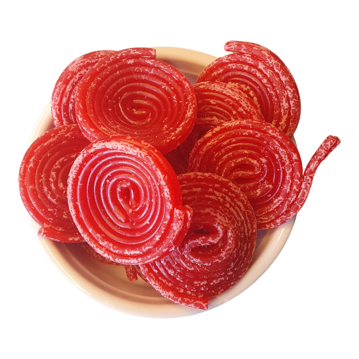 Spirale rouge 100g