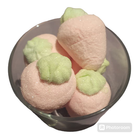 Marshmallow Fourré fraise DDM depassé