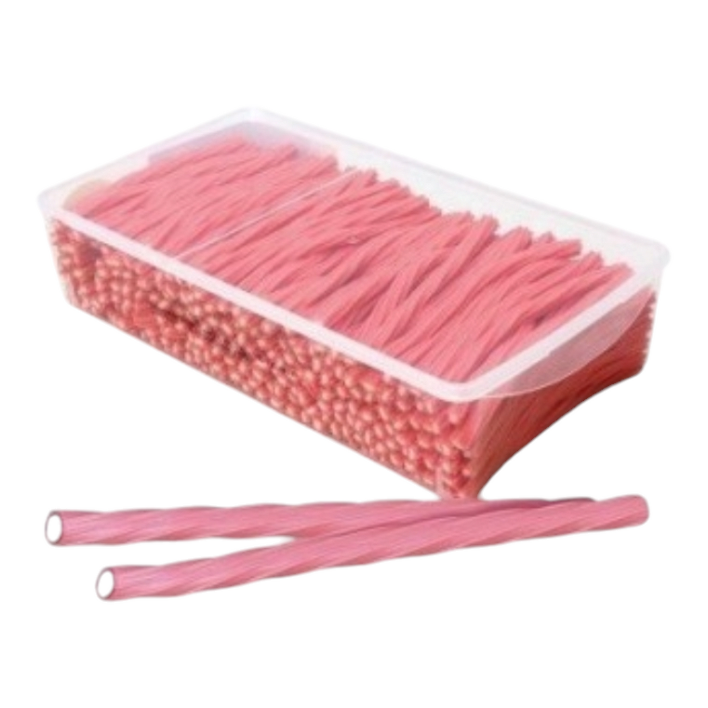 Stick torsadé glace à la fraise-crème (10)