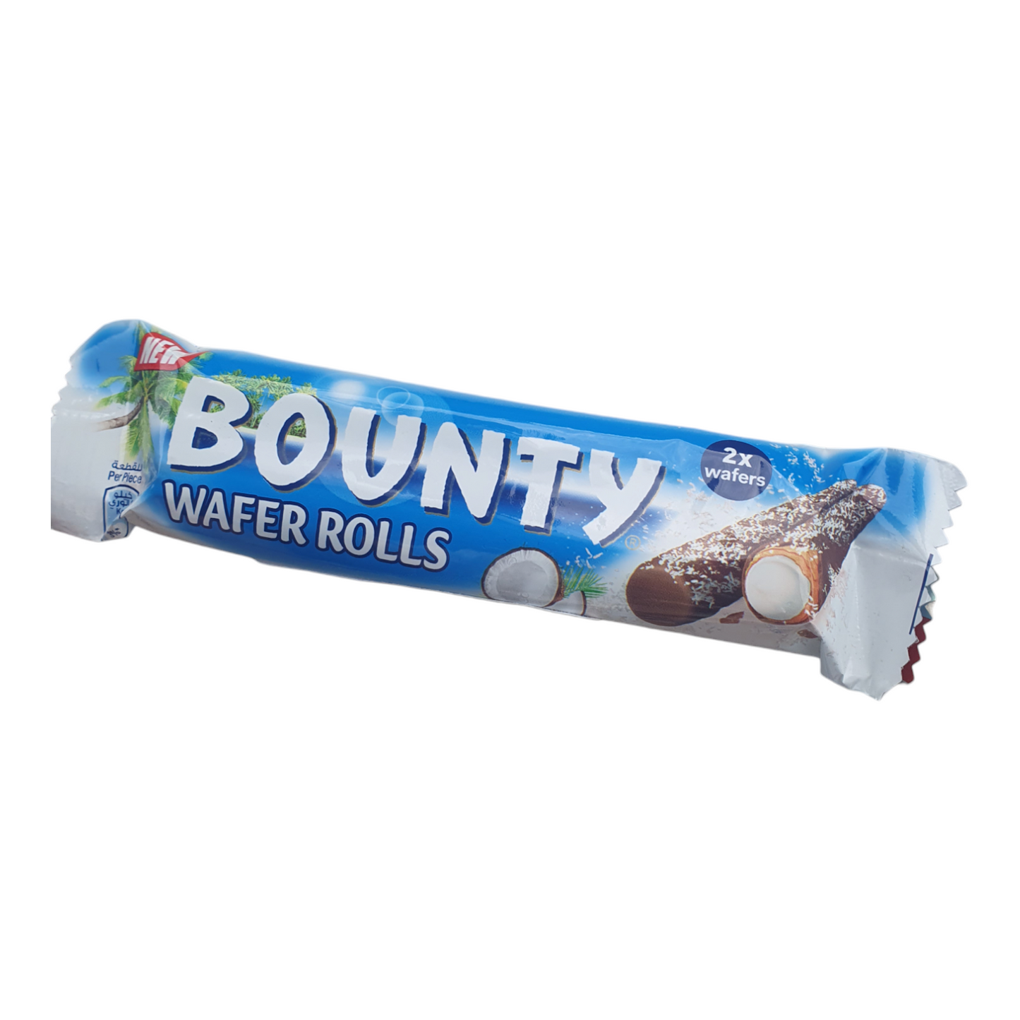 Bounty wafer rolls