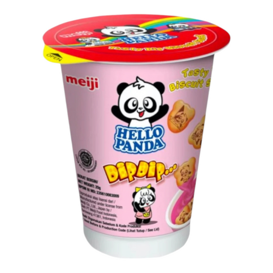 Hello panda fraise