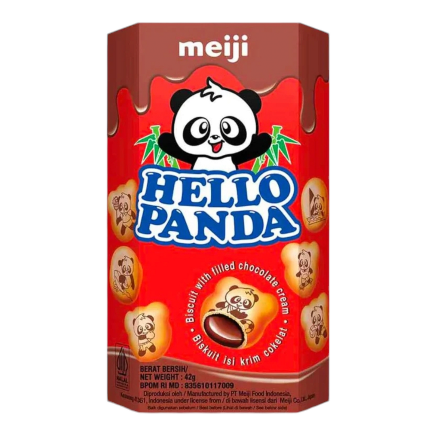 Hello panda chocolat