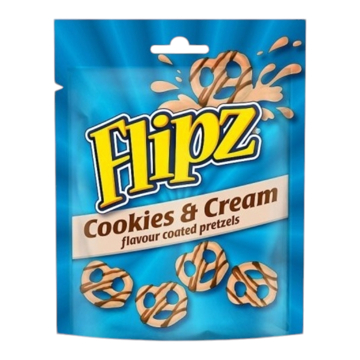 Flipz cookies et cream