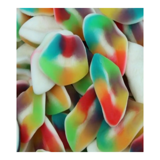 Lèvres multicolores 100g