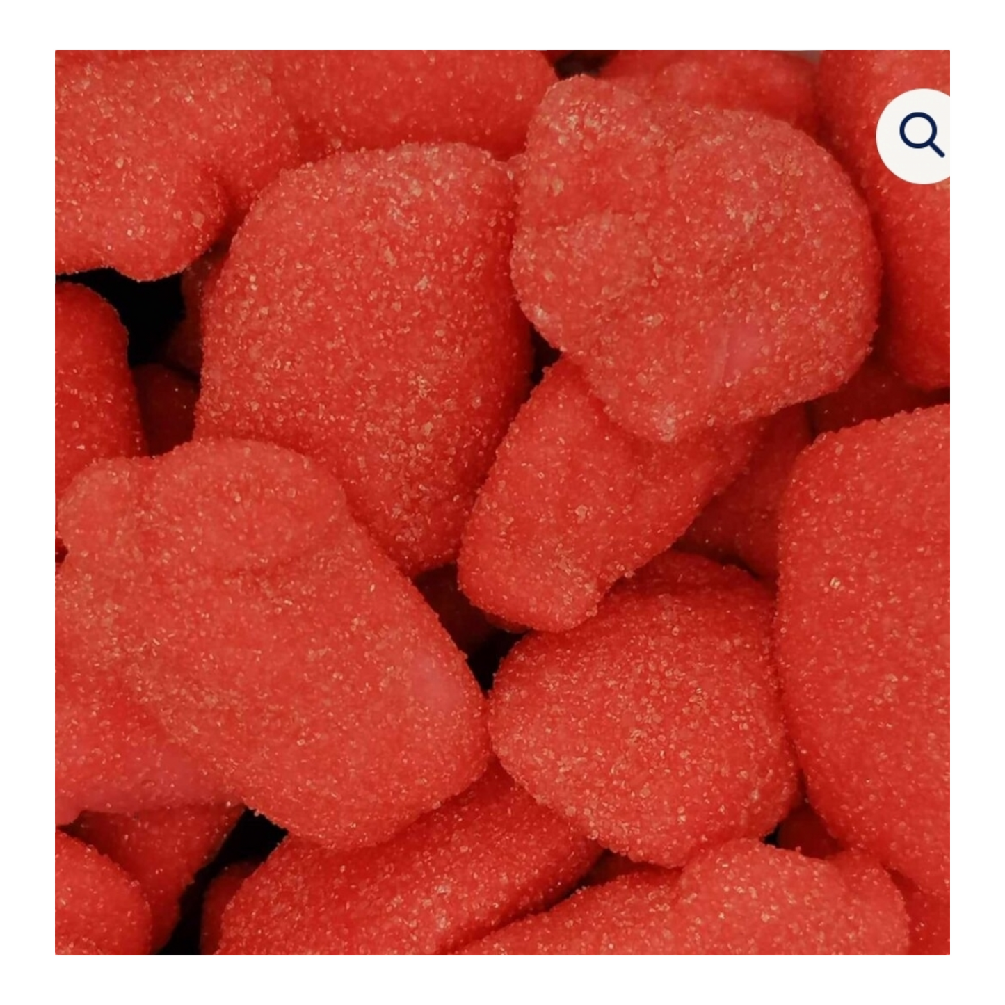 Fraise fouettée 100g