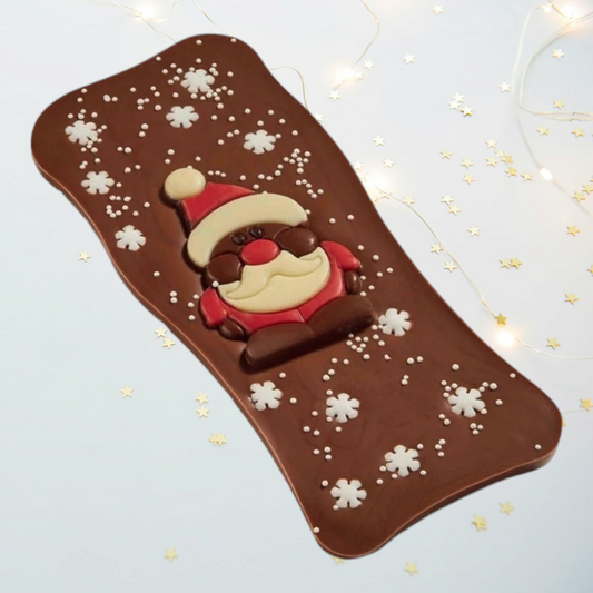 Tablette chocolat au lait Noël 125g