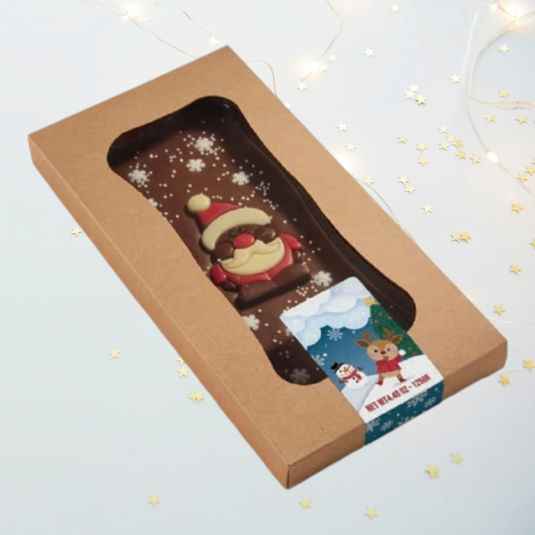 Tablette chocolat au lait Noël 125g