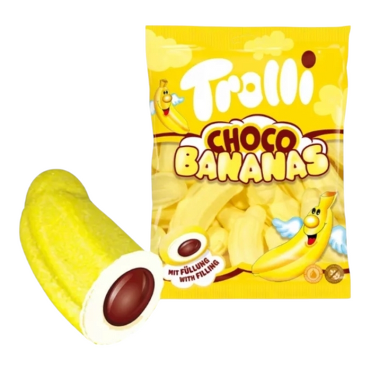 Sachet choco banane trolli (150g)