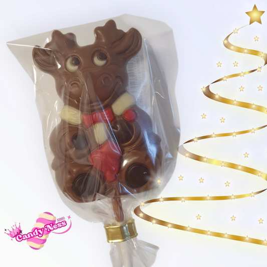 Sucette chocolat noel 35g