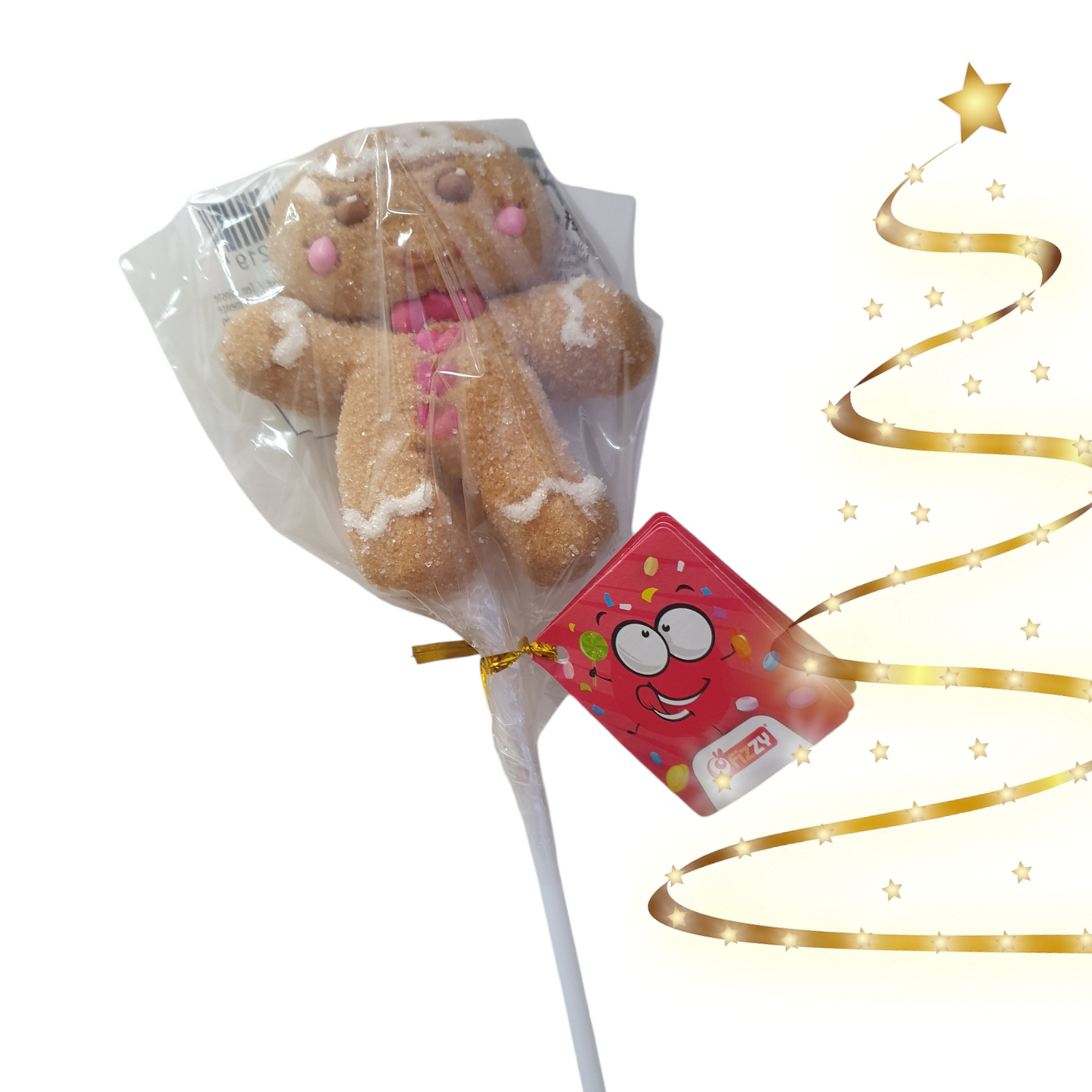 Sucette Xmas mallow pop