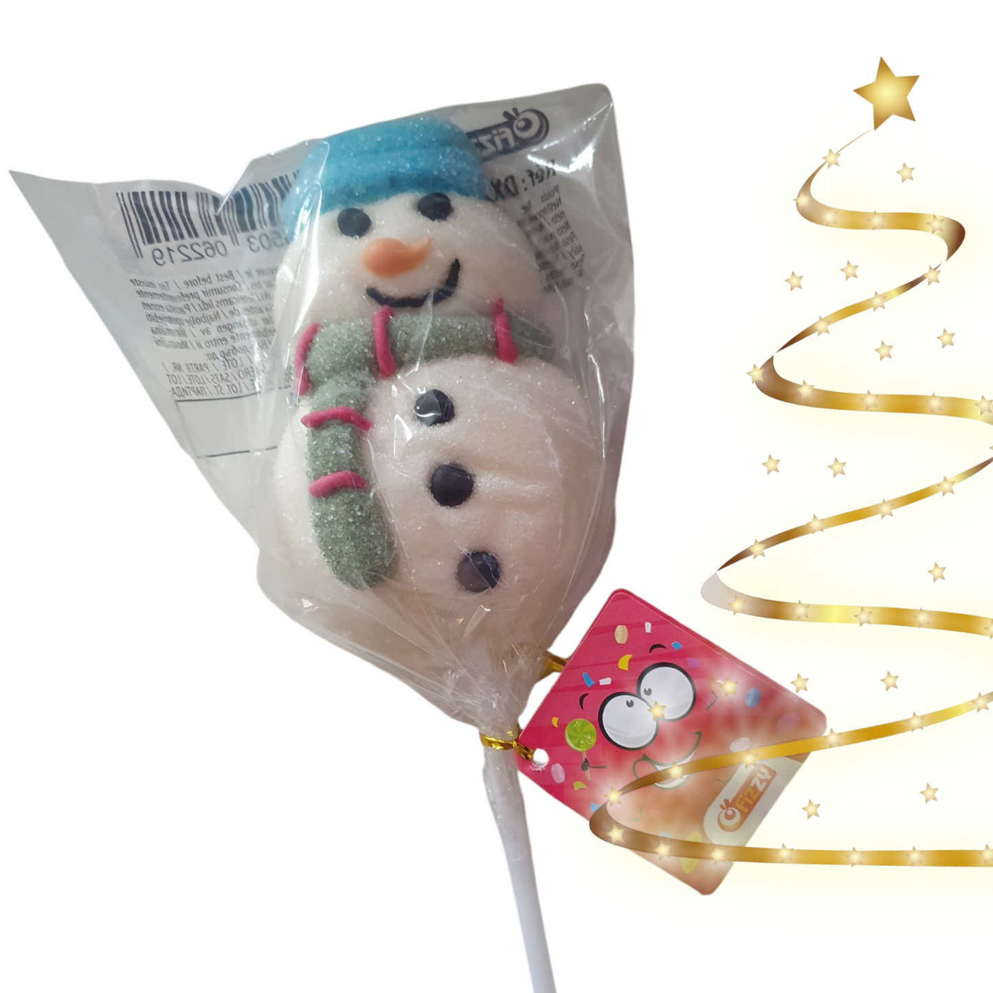 Sucette Xmas mallow pop