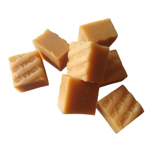 Caramel fudge vanille 100g