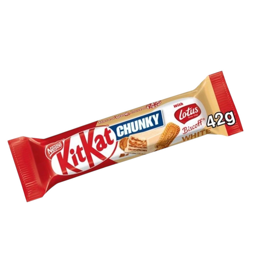 Kit kat chunky White speculoos 42g