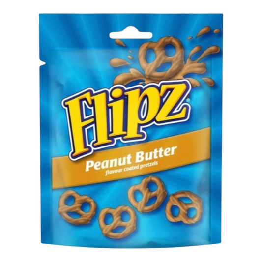 Flipz beurre de cacahuète 90g