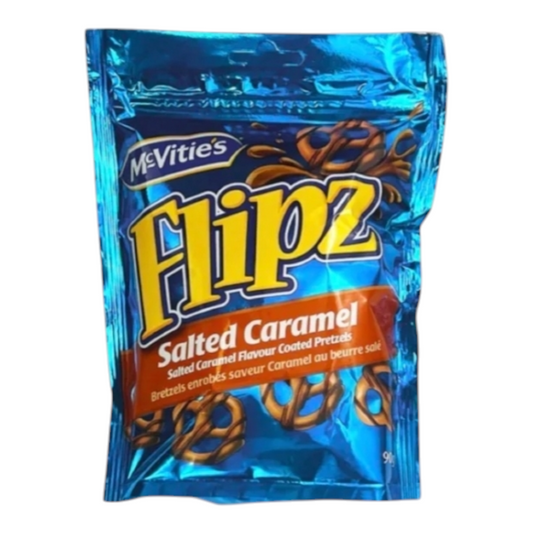 Flipz caramel salé 90g