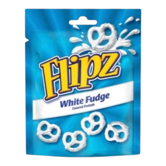 Flipz chocolat blanc 90g