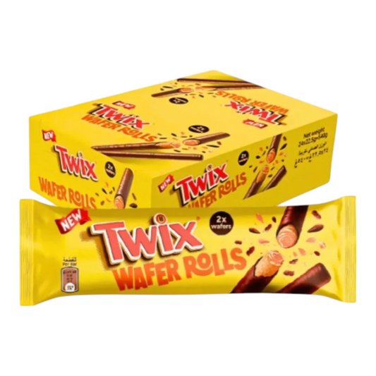 Twix waffer rolls