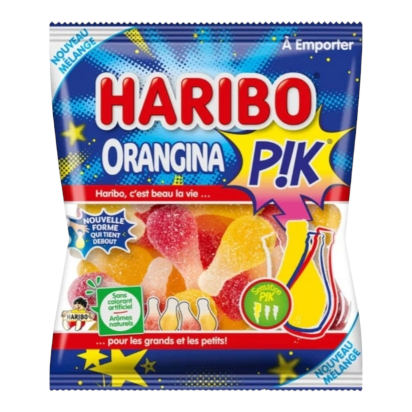 Orangina pik 120g