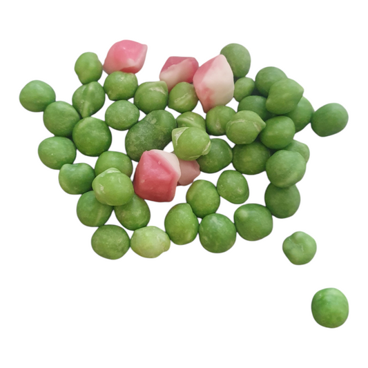 Petits pois au lard 100g