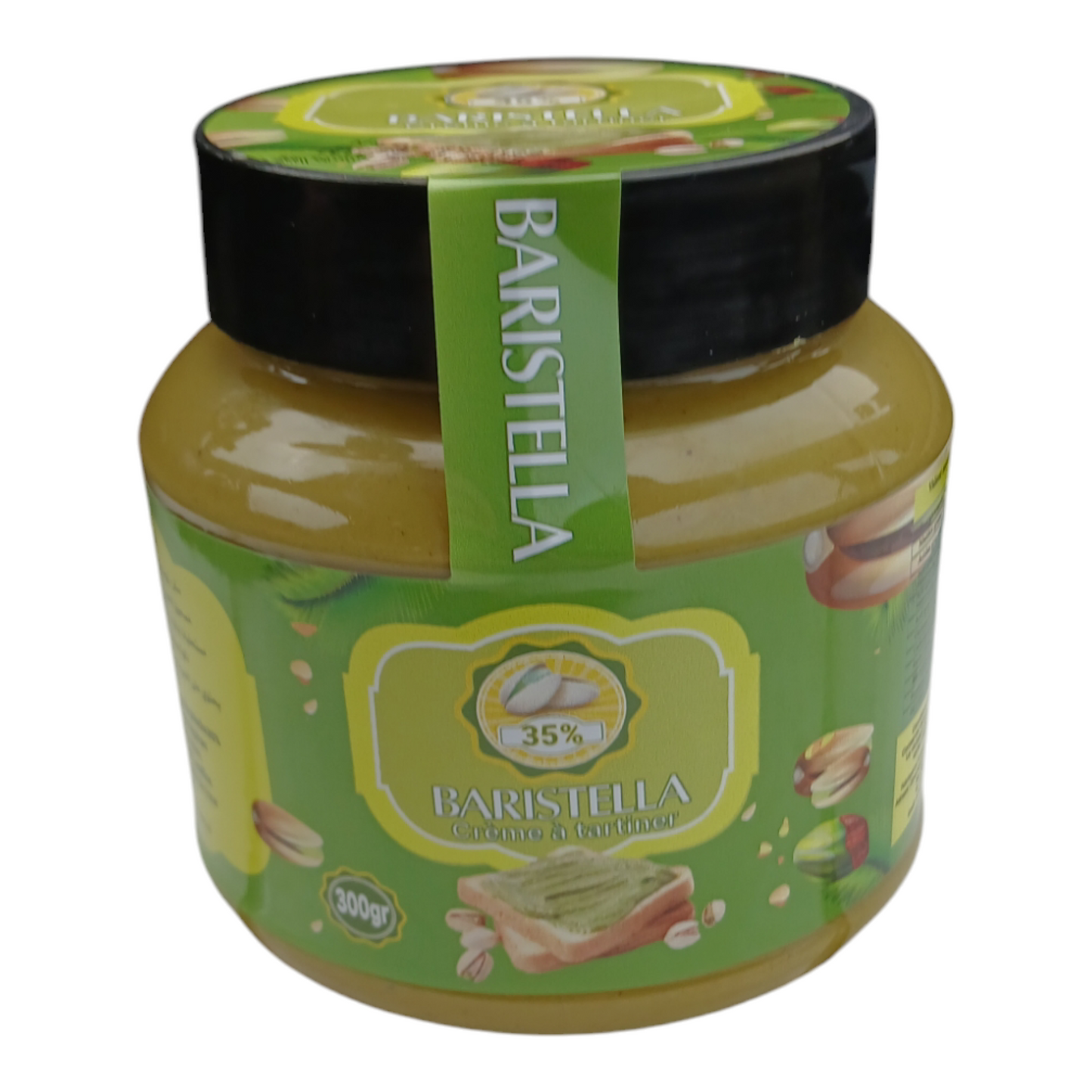 Pâte à Tartiner Baristella Pistache – Ultra Gourmande & Crémeuse – 300g