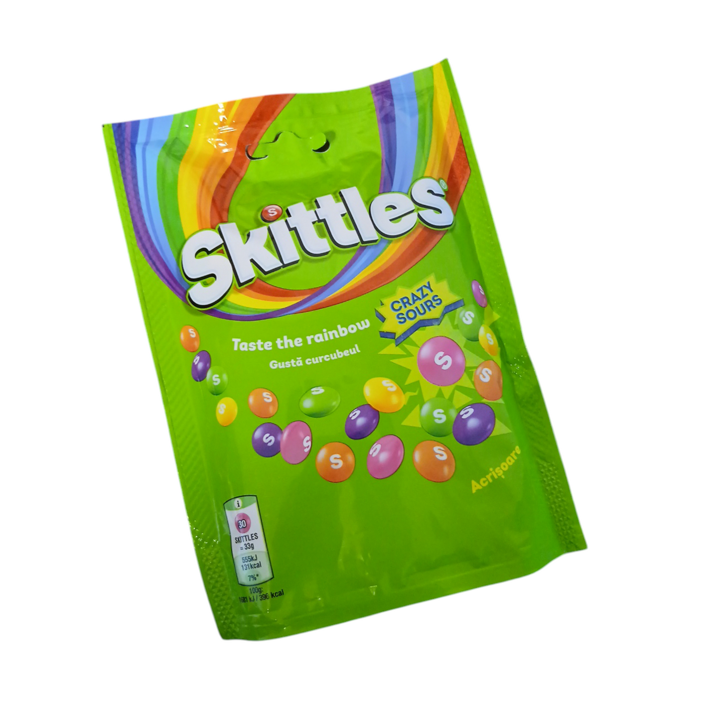 Skittles crazy sours 152g