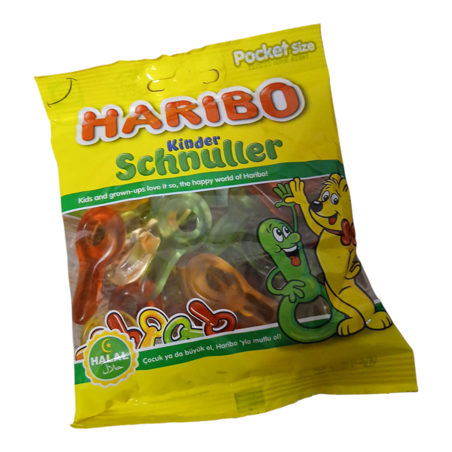 Haribo tetines halal 100g